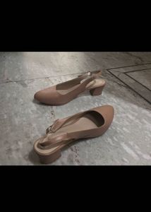 Marc loire Nude Slingback Heel