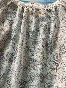 Chic Floral Print Button-Up Blouse