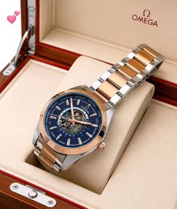 Omega World Timer Watch