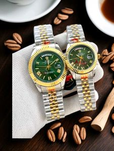 Rolex Green Dial Watches