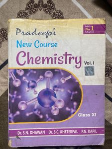 Pradeep's New Course Chemistry Vol. I