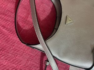 Guess Rosalba Small Hobo Bag - Silver
