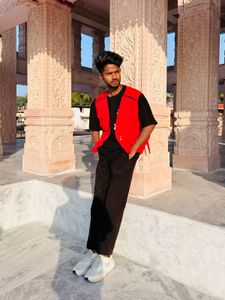 Red Gilet Vest