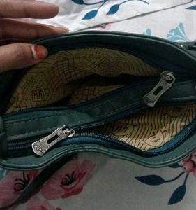 Stylish Green Shoulder Bag