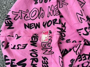 Pink Yankees Hoodie