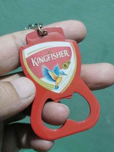 Kingfisher Keychain Bottle Opener