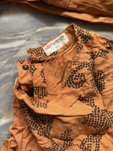 Elegant Brown pant n crop shirt