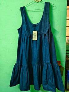 Denim Mini Sundress