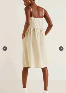 Summer Flare Dress- Lemon Yellow (XL)