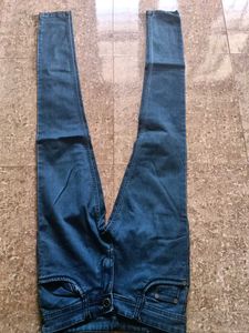 Classic Blue Denim Jeans