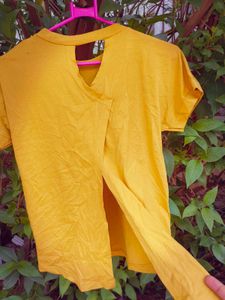 Back Side Cut Top