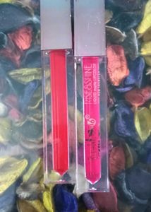 Rise & pink matt lipstick