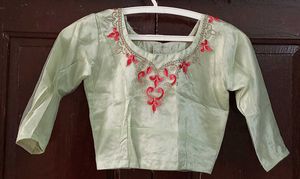 Embroidered Floral Lehenga choli set