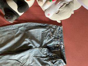 ZARA Light Wash Straight Leg Jeans