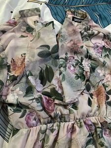 floral printed summer dress