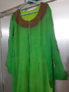 Beaded Embroided Kurti