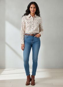 work Western Style Shirt