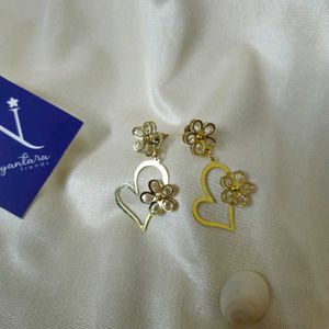 Combo Of 2 Korean Earrings