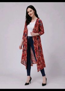 kurti style shrug