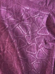 Purple Textured Curtains- Set Of 2 Door Size