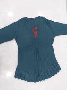 Sea Green Top