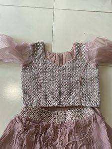 Stunning Embellished Lehenga Choli Set for girls