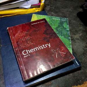 Chemistry Textbook for Class 11, Part 1,2