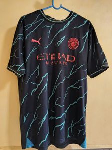 Man City Football Jersey