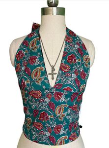 y2k desi halter top reversible (2tops in 1)