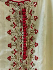 Elegant Embroidered Kurta