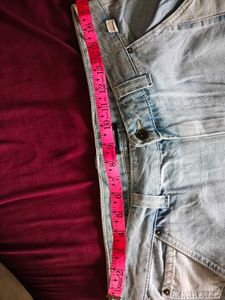 Women's Light Wash Wide-Leg Denim Jeans – Casual