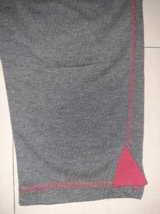Urban Yoga Women's Grey Capri Pajama