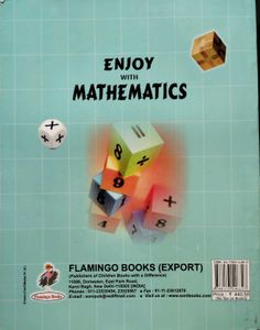 Class 7 Enjoy With Mathematics Book