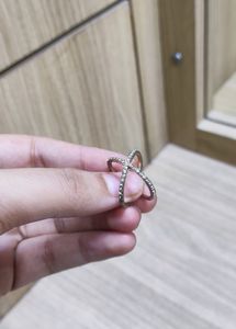Criss Cross Ring By Accessorize London