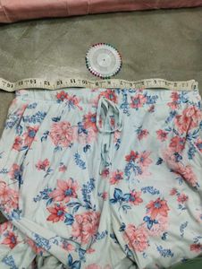 Floral Pajama Pants