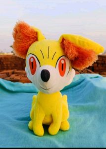 Cute Fennekin Pokemon Plush Toy
