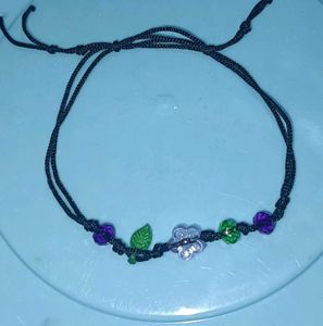 Cute Beaded Bracelet with Charms