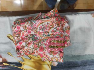Designer Kurta Set with Pants