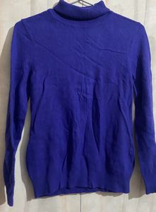 High Neck Sweater Top