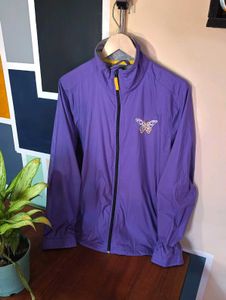 Purple Butterfly Jacket