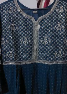 Elegant Embroidered Kurta Set