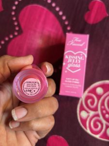 Too Faced Juicy Lip Oil Gloss Hybrid-Bubblegum