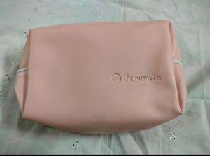 The Mom's Co. Pink Vanity Pouch