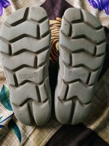Comfortable Light Grey Clogs