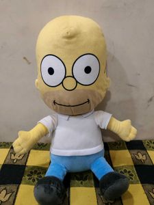 Homer Simpson Plush Toy