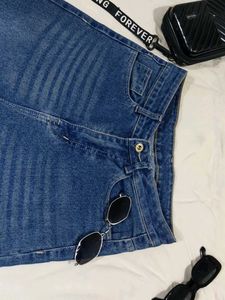 Stylish Blue Denim Jeans