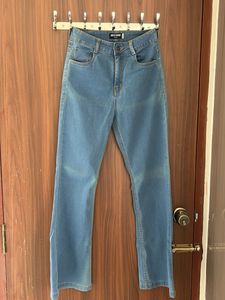 Dolce Crudo Bootcut High Rise Jeans