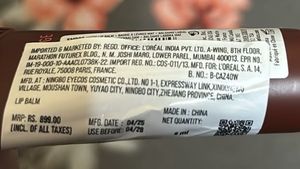 NYX Smush Matte Lip Balm