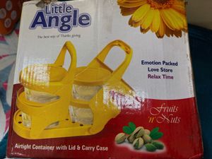 Little Angle Glass Airtight Container Set - New