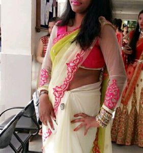 Farewell Saree &amp; Blouse